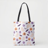 Fun Kids Halloween Muster Tasche (Vorderseite)
