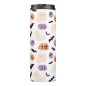 Fun Kids Halloween Muster Thermosbecher (Rückseite)