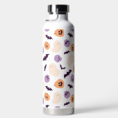 Fun Kids Halloween Muster Trinkflasche (Rechts)