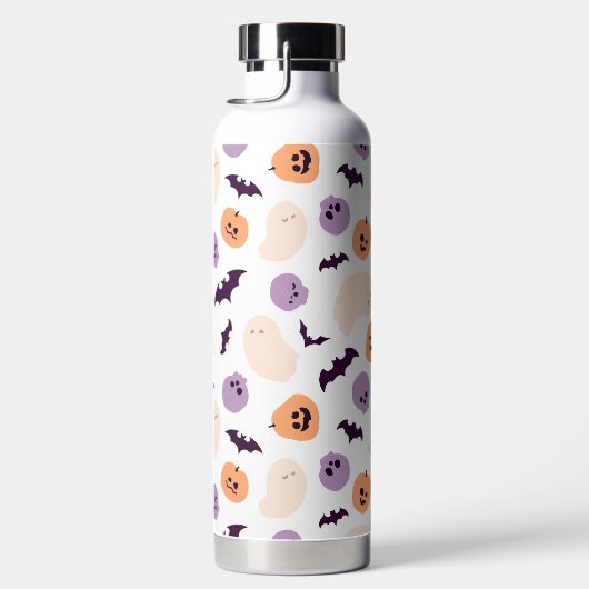 Fun Kids Halloween Muster Trinkflasche (Rechts)