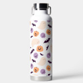Fun Kids Halloween Muster Trinkflasche (Vorderseite)