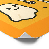 Fun Kids Halloween-Party Poster (Ecke)