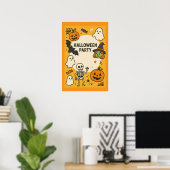 Fun Kids Halloween-Party Poster (Heimbüro)