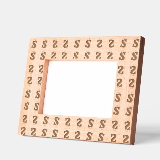 Fun Kids Monogram Geätzte Rahmen (Links)