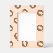 Fun Kids Monogram Muster Geätzte Rahmen (Vorderseite)