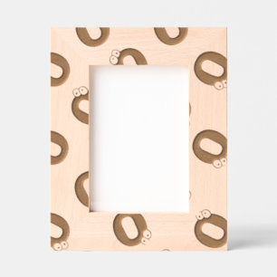 Fun Kids Monogram Muster Geätzte Rahmen