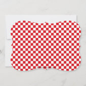 Fun King of the Grill Barbecue Party Einladung (Rückseite)