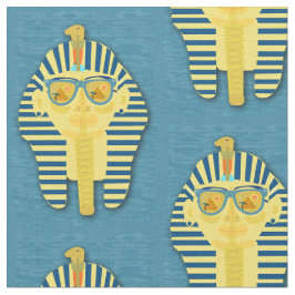 Fun King Tut Pattern Stoff