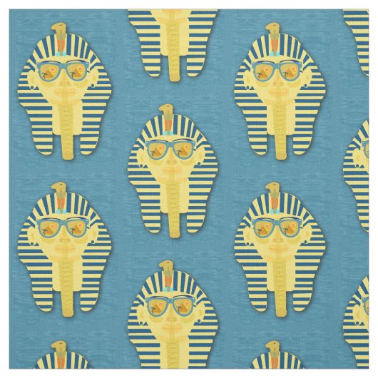 Fun King Tut Pattern Stoff (Muster)