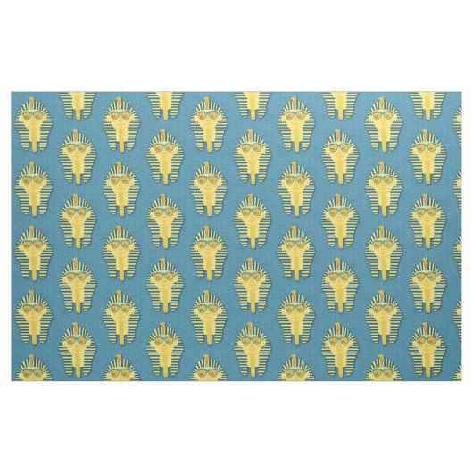 Fun King Tut Pattern Stoff (Fat Quarter (45,7 x 55,9 cm))