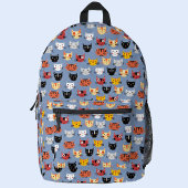 Fun Kitty Cat Bedruckter Rucksack