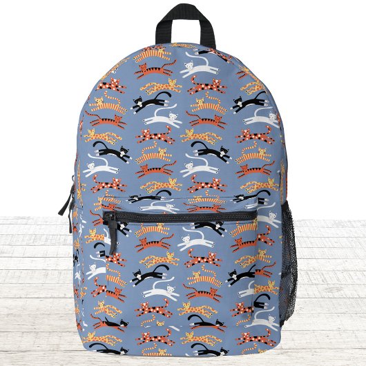 Fun Kitty Cat Bedruckter Rucksack
