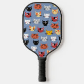 Fun Kitty Cat Pickleball Schläger (Vorderseite)
