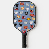 Fun Kitty Cat Pickleball Schläger (Rückseite)