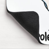 Fun Kitty Lover Spaß Cat Playing A Dancer Gag Uni Mousepad (Ecke)
