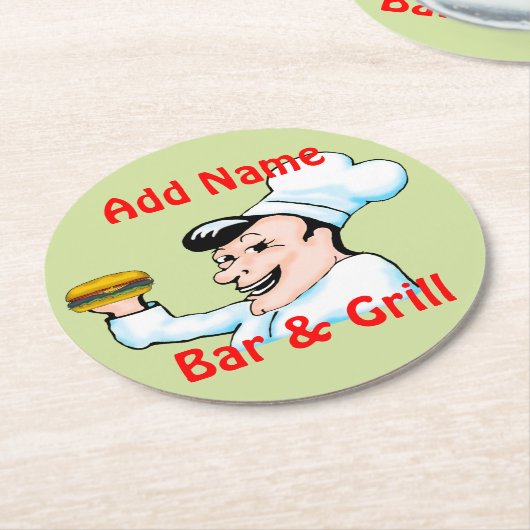 Fun Koch Untersetzer (individuell einstellbar) (Angewinkelt)