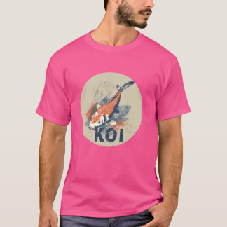 Fun Koi Carp Kostüm für Fischliebhaber T-Shirt