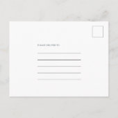 Fun kommen für Booze Foto Save the Date Ankündigun Ankündigungspostkarte (Rückseite)