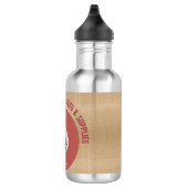 FUN Körbensack-Design auf einer Wasserflasche (Rechts)