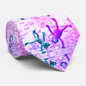 Fun-Krawatte für neue Vads Krawatte (Gerollt)