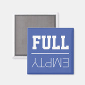 Fun Kühlschrank | Leer oder Vollständig Magnet (Vorderseite/Rückseite)