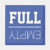 Fun Kühlschrank | Leer oder Vollständig Magnet (Vorne)