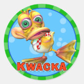 Fun Kwacka Stickers (Vorderseite)