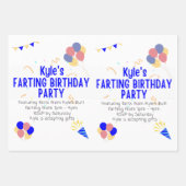 Fun Kyle Birthday Party Geschenkpapier Set (Vorderseite 2)