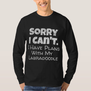 Fun Labradoodle Dog Zitat - Doodle Lover - Humorou T-Shirt