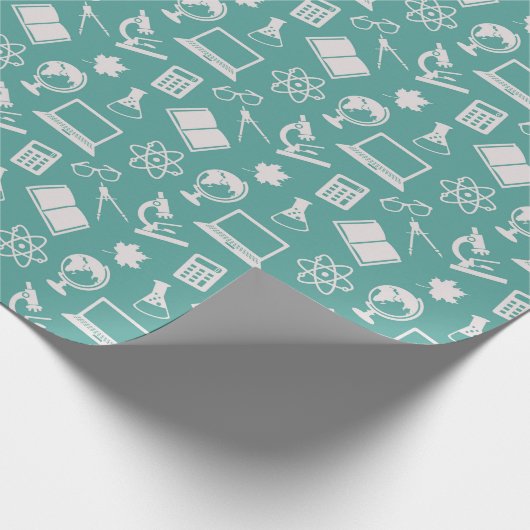 Fun Labrador Geschenkpapier (Ecke)