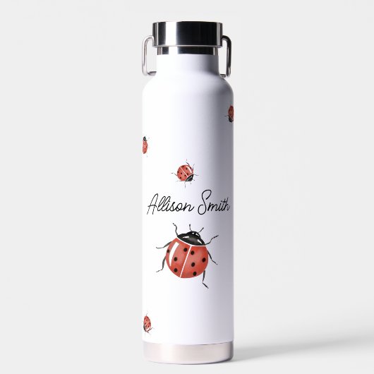 Fun Ladybug Trinkflasche (Vorne)