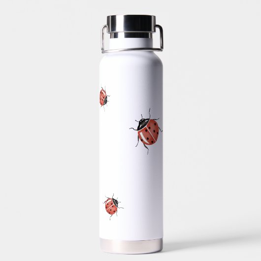 Fun Ladybug Trinkflasche (Rückseite)