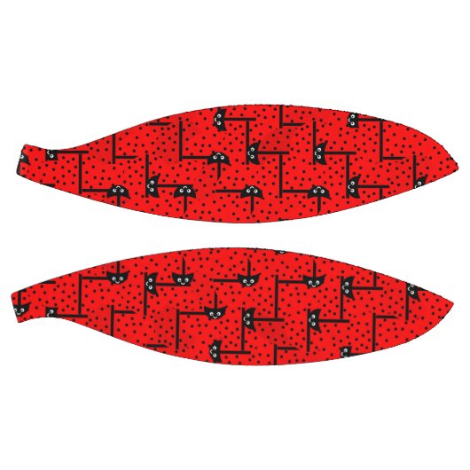 Fun Ladybugs - rotes Muster Basketball (Panele)