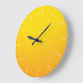 Fun Lager Bubbles Clock Große Wanduhr (Winkel)