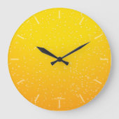 Fun Lager Bubbles Clock Große Wanduhr (Vorderseite)