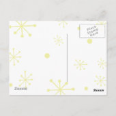 Fun Lake Tahoe Illustration Postkarte (Rückseite)