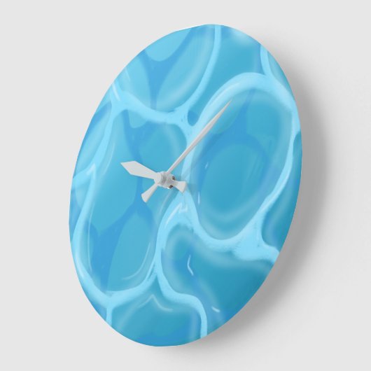 fun lake theme clock große wanduhr (Winkel)