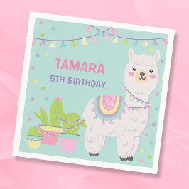 Fun Lama Party Serviette