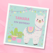Fun Lama Party Serviette