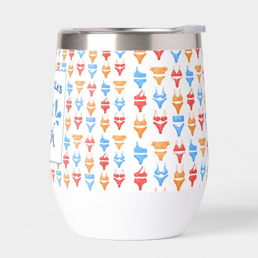 Fun "Last Splash" Thema Personalisiert Bachelorett (Links)