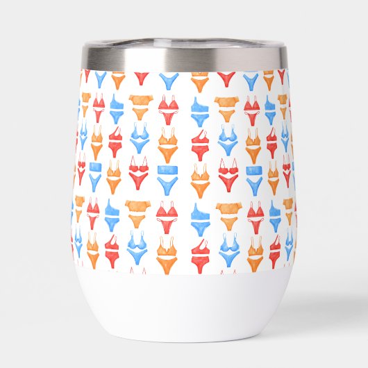 Fun "Last Splash" Thema Personalisiert Bachelorett (Rückseite)