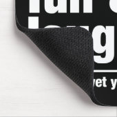FUN & LAUGHS-Farbmousepad Mousepad (Ecke)