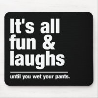 FUN & LAUGHS-Farbmousepad