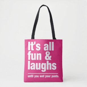 FUN & LAUGHS-Farbtaschen Tasche