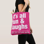 FUN & LAUGHS-Farbtaschen Tasche (Von Nahem)