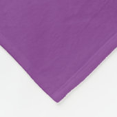 FUN & LAUGHS-Farbtupfer Fleecedecke (Ecke)