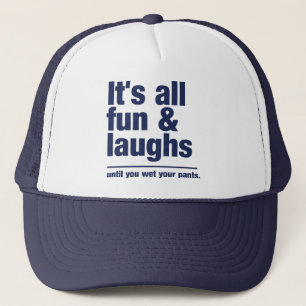 FUN & LAUGHS hat - Farbe wählen Truckerkappe