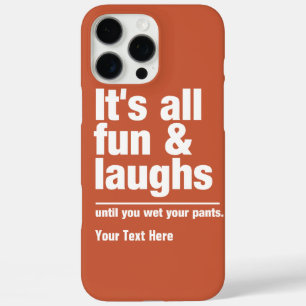 FUN & LAUGHS-Hüllen iPhone 16 Pro Max Hülle