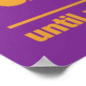 FUN & LAUGHS individuelle Name Poster (Ecke)