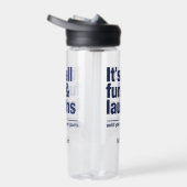 FUN & LAUGHS individuelle Name Trinkflasche (Rechts)